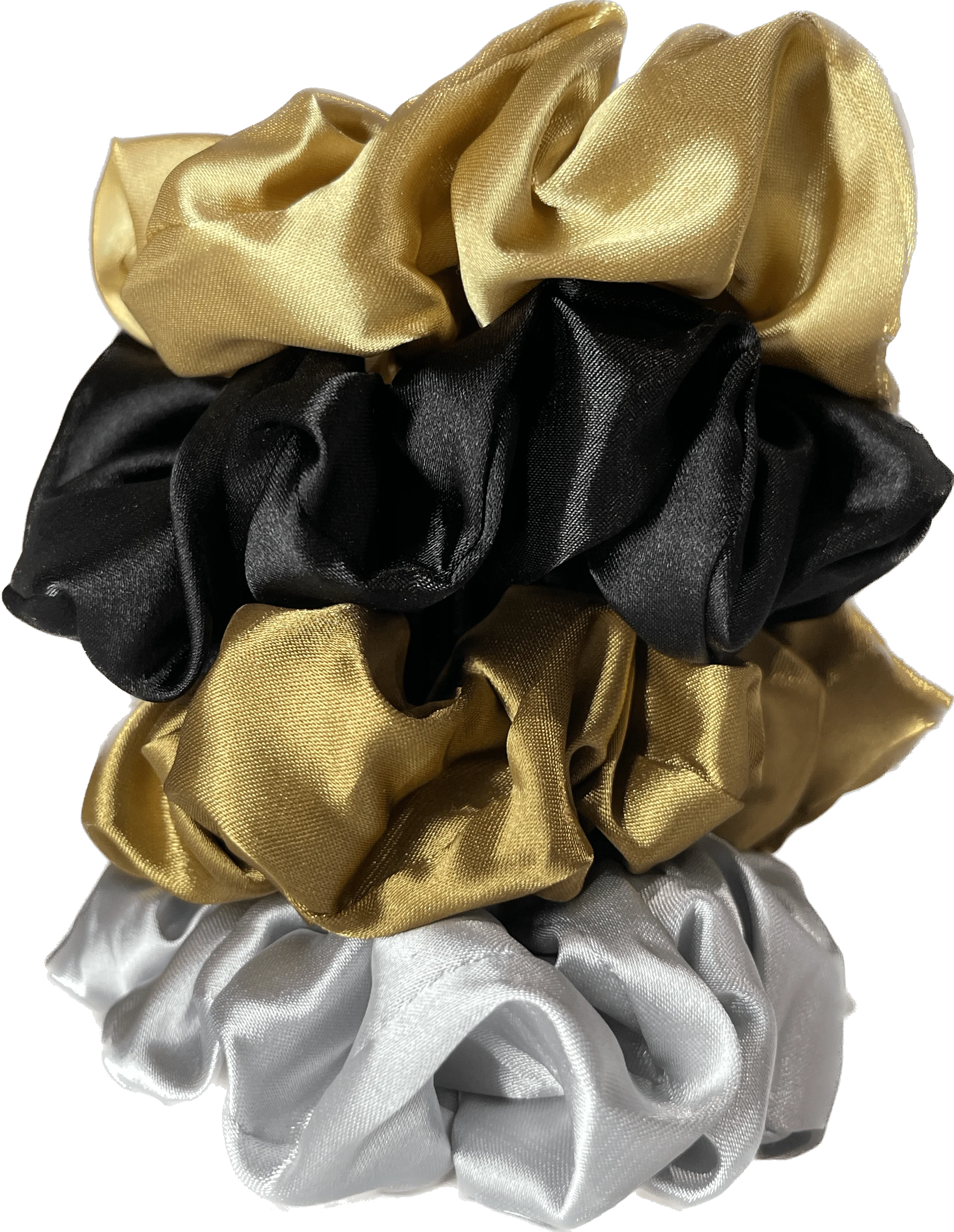 Satin Scrunchies (4 Pack) - Image 5